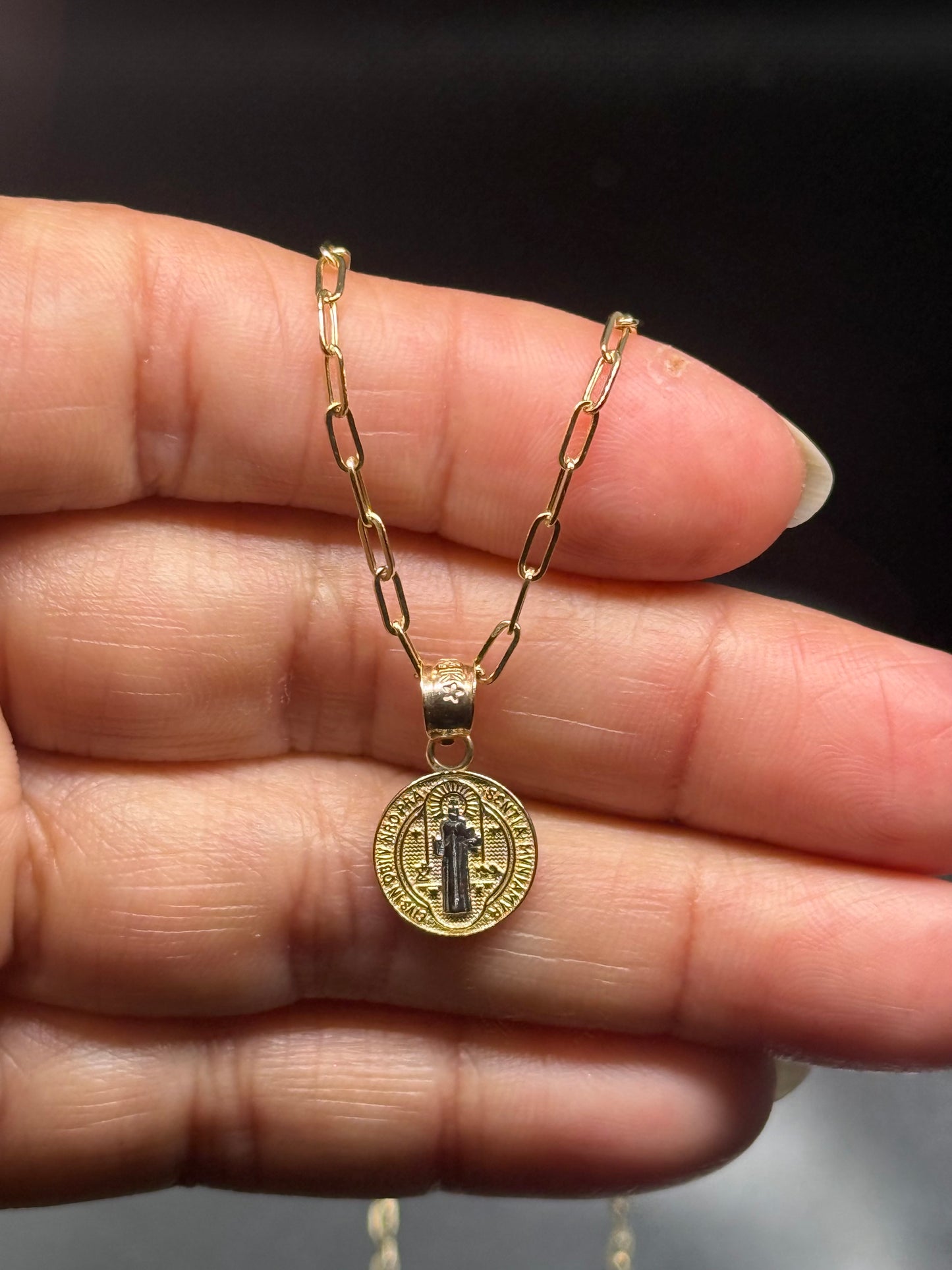 14K Gold San Benito Necklace