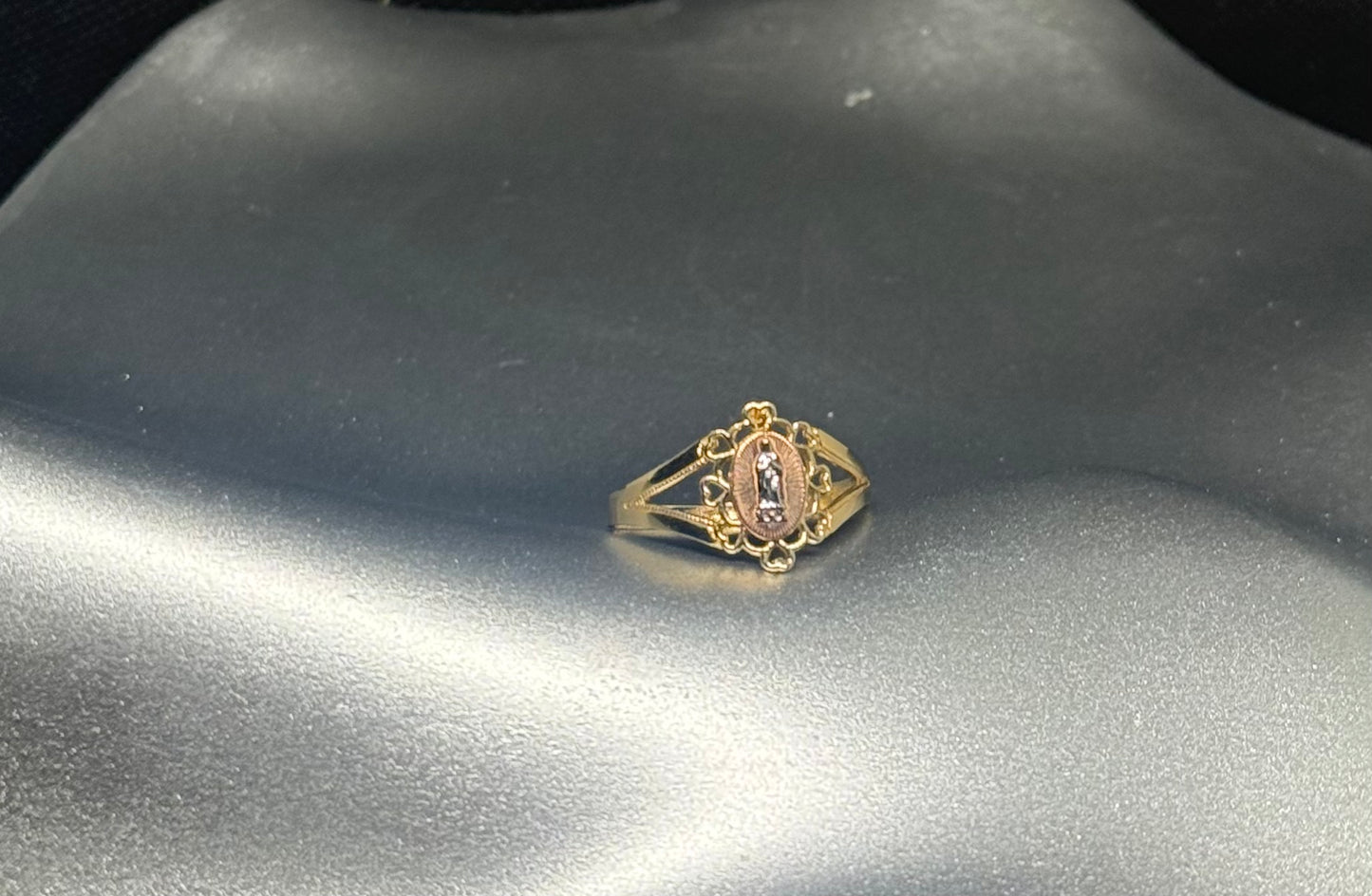 14K Gold Guadalupe Statement Ring
