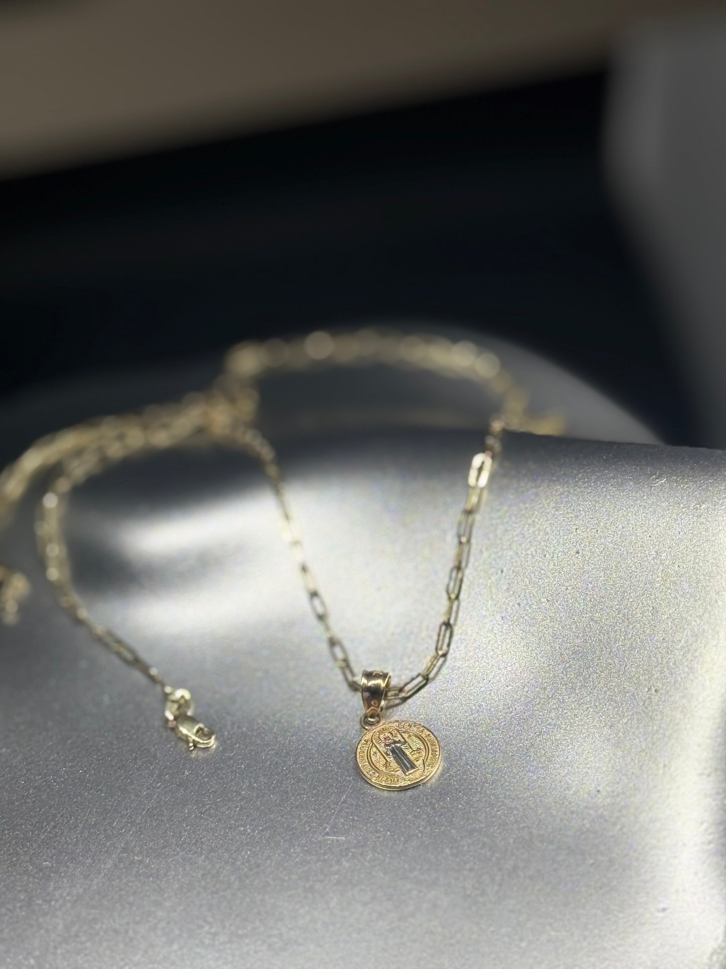 14K Gold San Benito Necklace