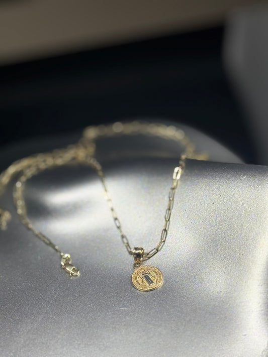 14K Gold San Benito Necklace