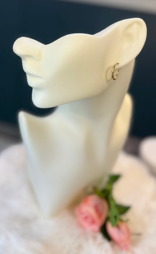 14K Gold Hoop Earrings ✨