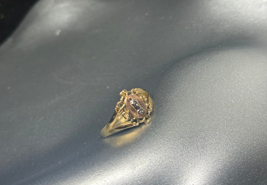 14K Gold Guadalupe Statement Ring