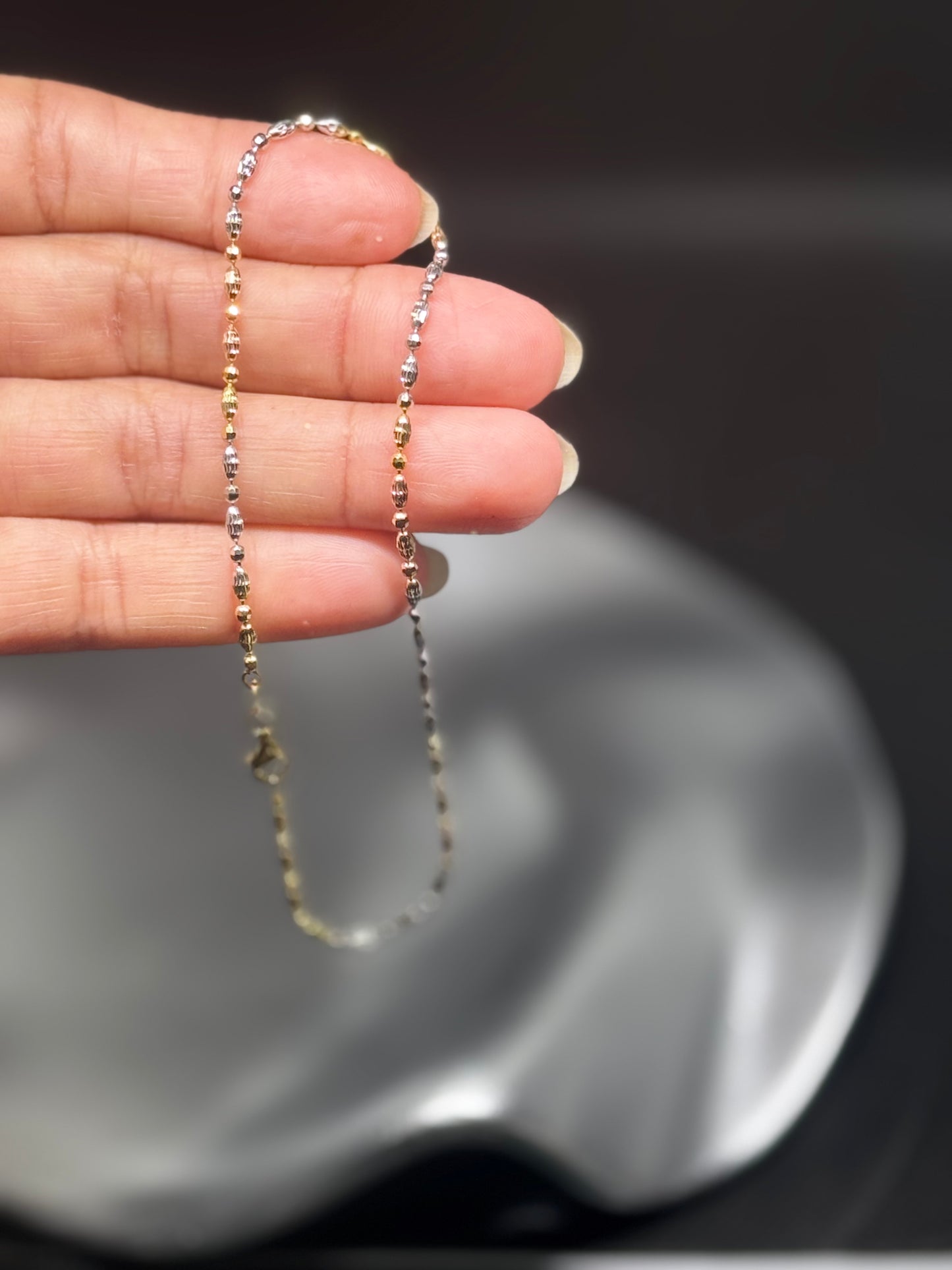 Sterling Silver Anklet