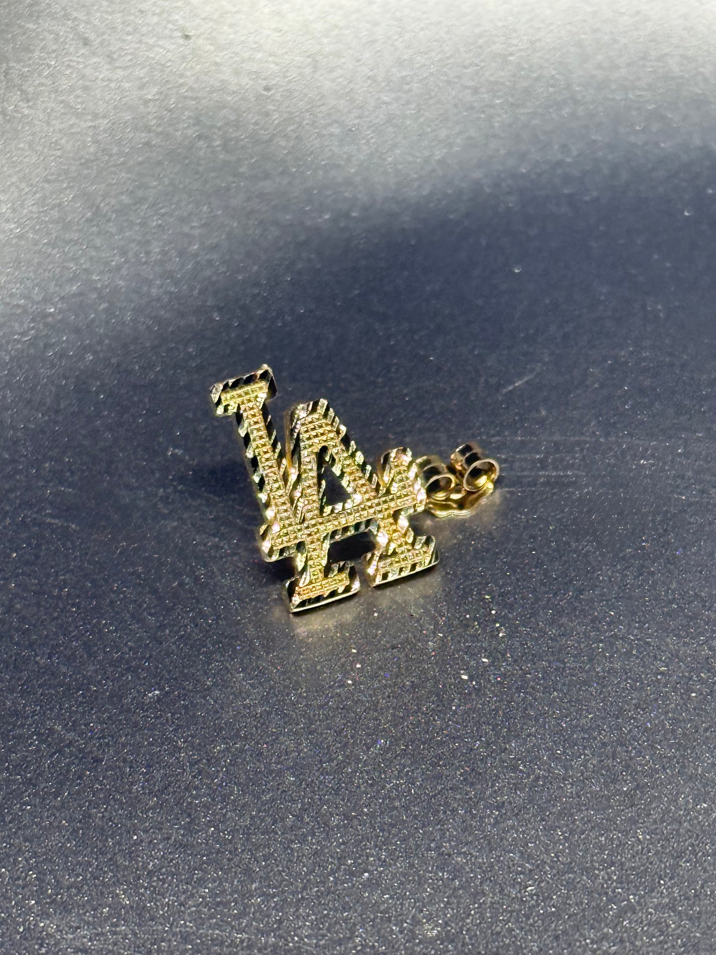 LA Spirit 14K Gold Studs