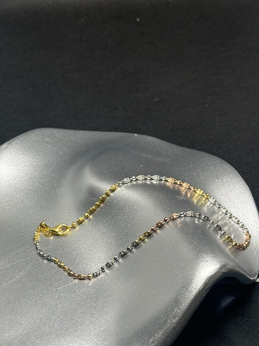 Sterling Silver Anklet